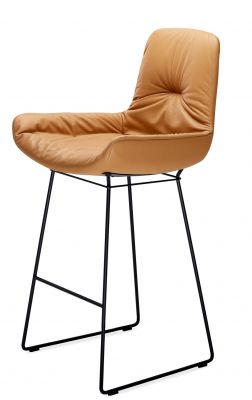 Leya Counter Armchair Low Barstool Freifrau Manufaktur